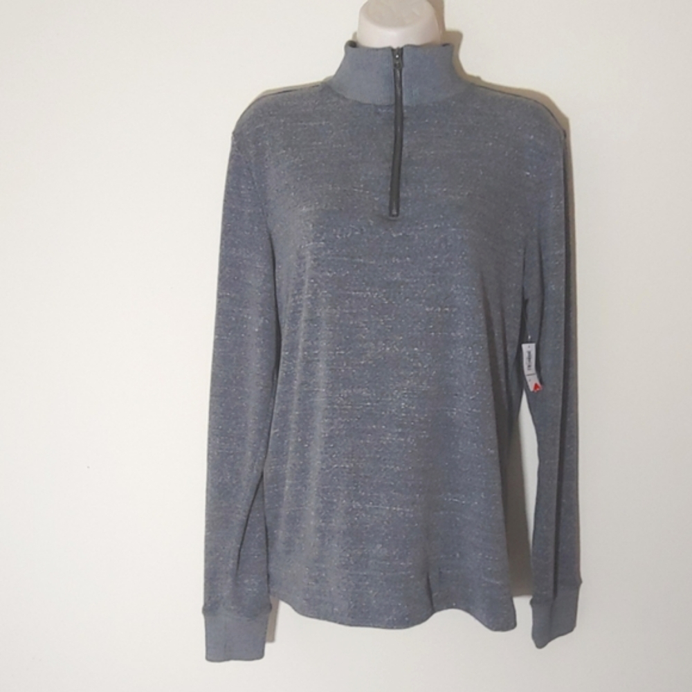 Old Navy Quarter Zip Soft Sweatshirt